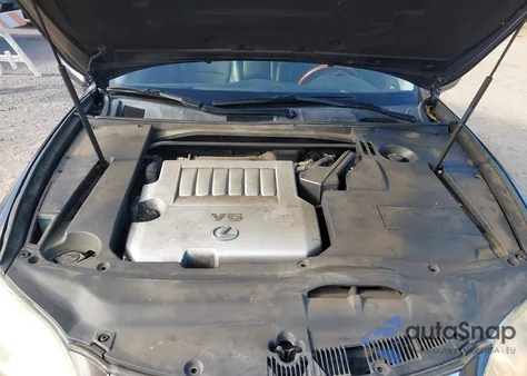 2009 Lexus Es 350 from USA, damaged, VIN JTHBJ46G292291649